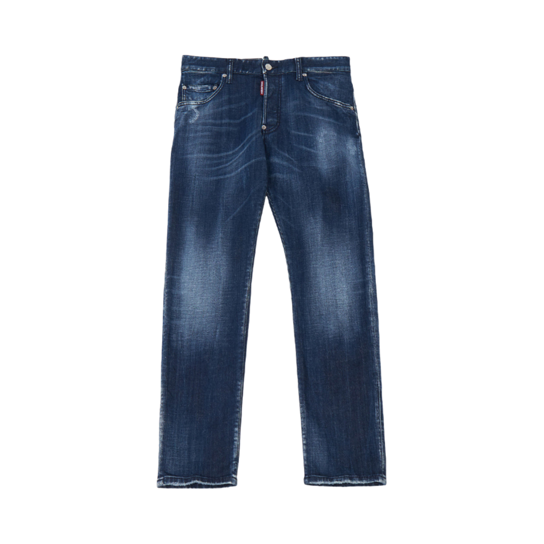 S71LB1592-S30342-470 Dsquared2 Skater Jean Blue