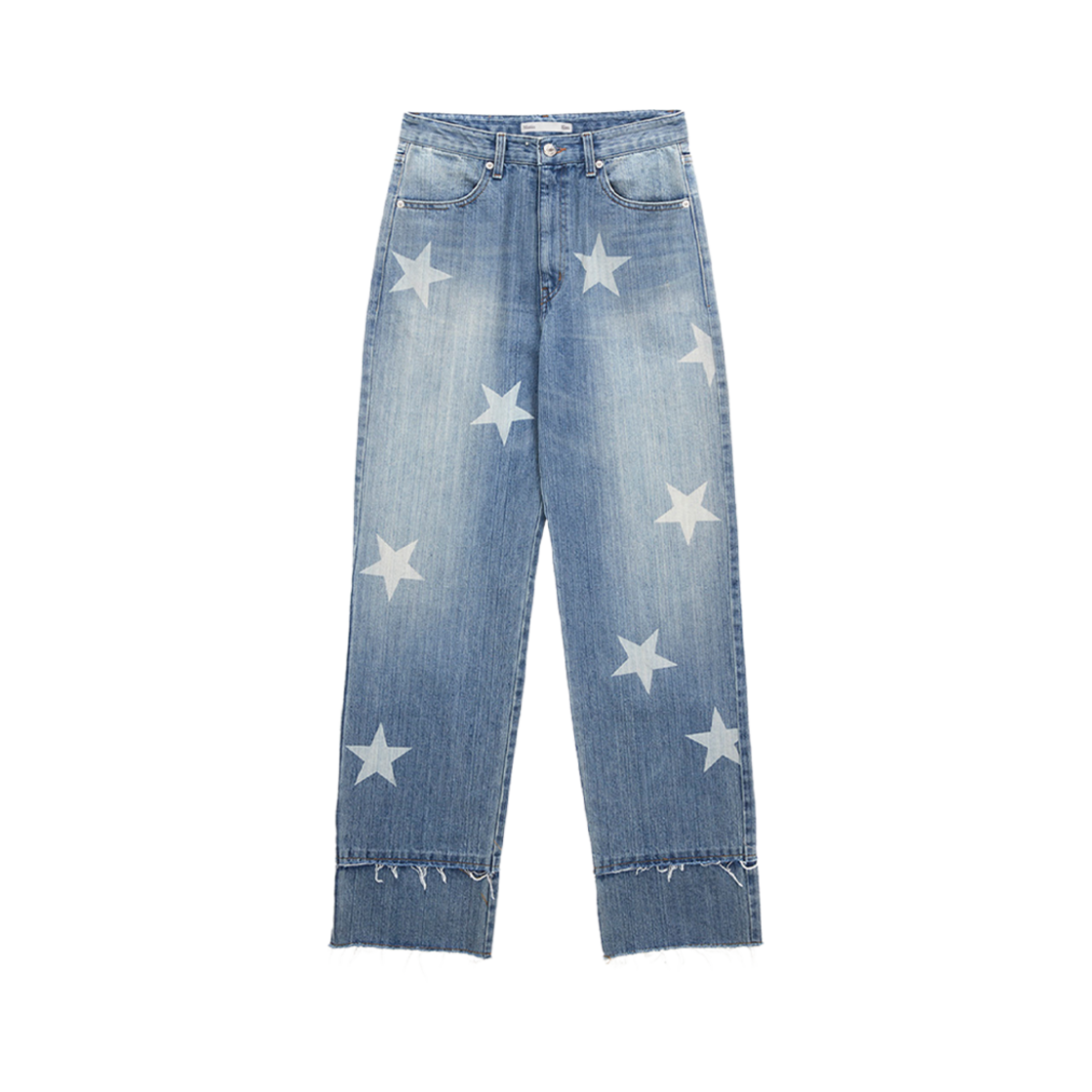 MK2334DN012M0SK (W) Matin Kim Starlight Washed Denim Pants Sky