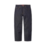 Supreme Rigid Baggy Selvedge Jean Rigid Indigo - 24SS