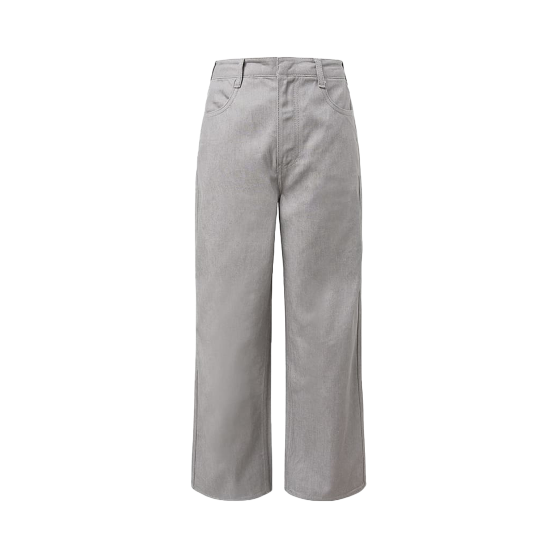 아모멘토 우먼 인디고 데님 라이트 그레이 - 25SS(Amomento Women Indigo Denim Light Grey - 25SS)