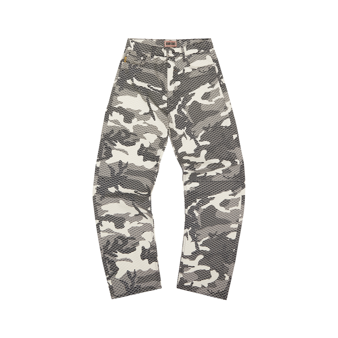 - Corteiz ALC-Camo Denim Jeans Arctic