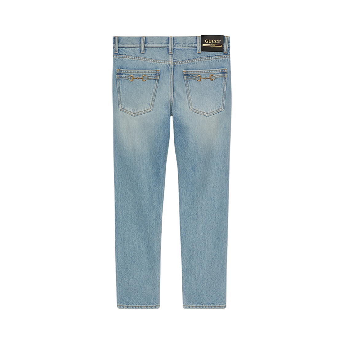 구찌 테이퍼드 데님 트라우저 블루(Gucci Tapered Denim Trousers Blue) - 2