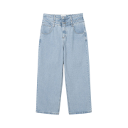 Millo Archive Overfit Double Waist Pants Light Blue