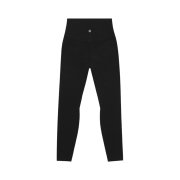 (W) Lululemon Align High-Rise 24 Inch Pants Black - Asia