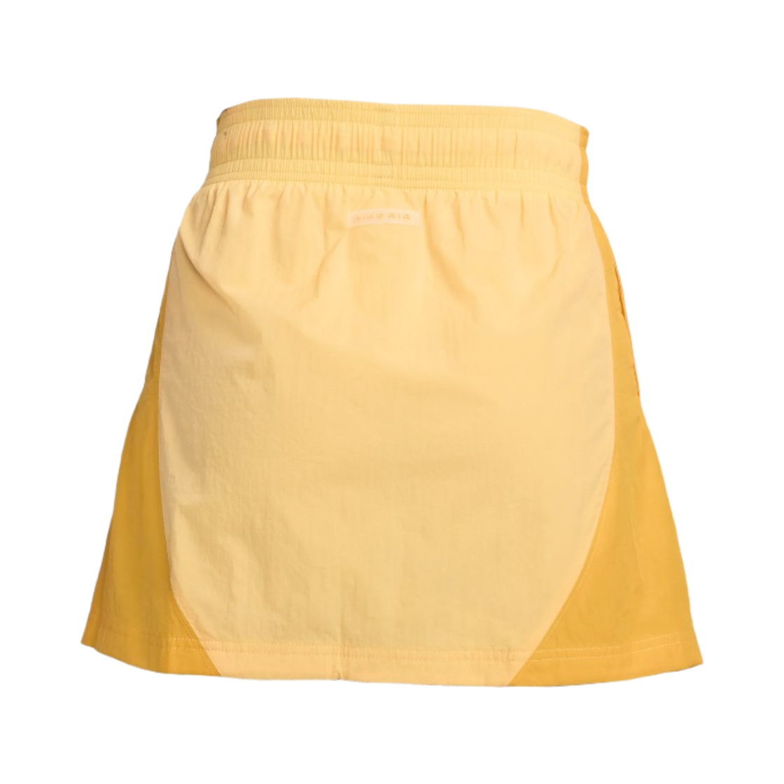 (W) 나이키 에어 하이 웨이스트 우븐 미니 스커트 토파즈 골드 - US/EU((W) Nike Air High Waisted Woven Mini Skirt Topaz Gold - US/EU) - 2