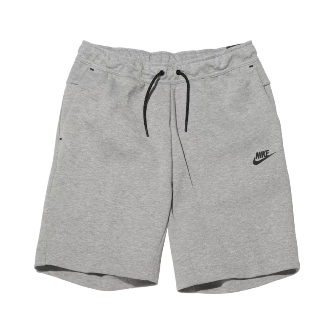 나이키 NSW 테크 플리스 쇼츠 다크 그레이 헤더 - 아시아(Nike NSW Tech Fleece Shorts Dark Grey Heather - Asia)