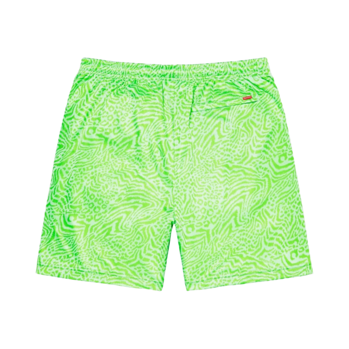 슈프림 x 엄브로 자카드 애니멀 프린트 사커 쇼츠 화이트 - 23SS(Supreme x Umbro Jacquard Animal Print Soccer Shorts White - 23SS) - 2