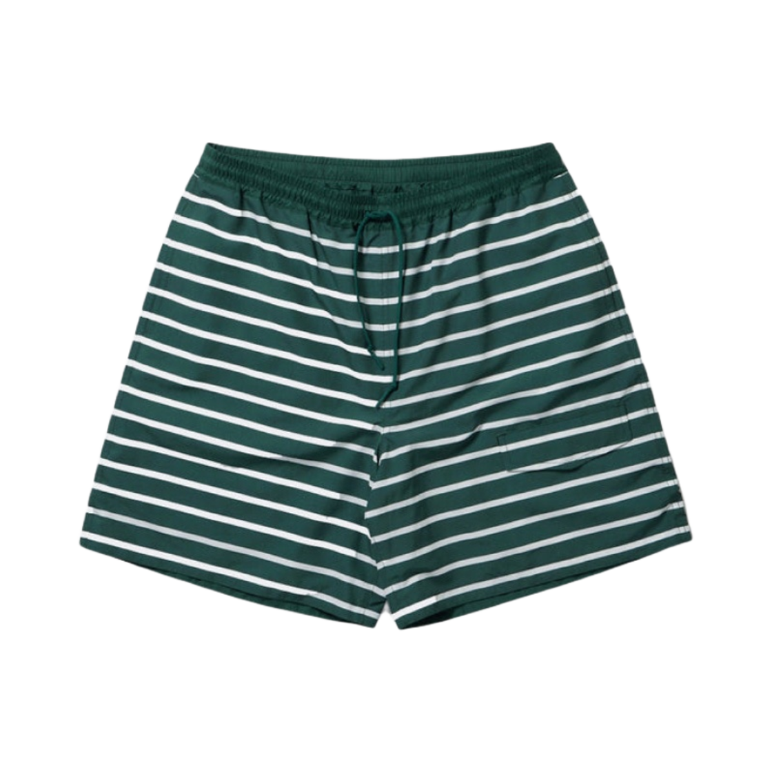 BP-51025 Daiwa Pier39 Tech Reversible Sailing Shorts White Green Border