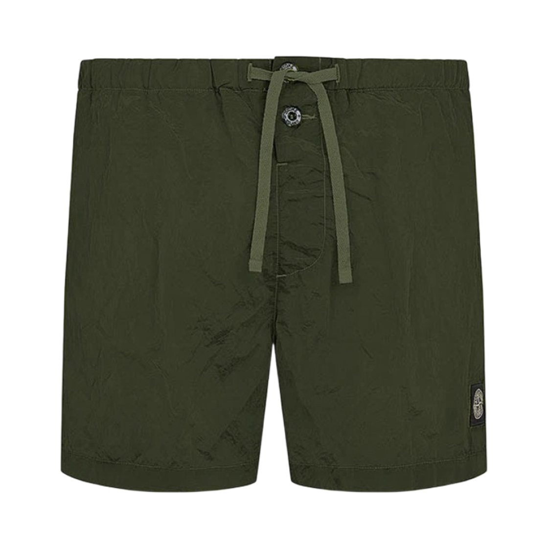 7415B0643-V0058 Stone Island B0643 Nylon Metal Swimming Trunk Olive Green - 21SS