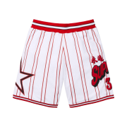 Supreme Star Basketball Short White - 24SS