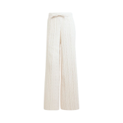 (W) Adidas 70s Joggers Wonder White - KR Sizing