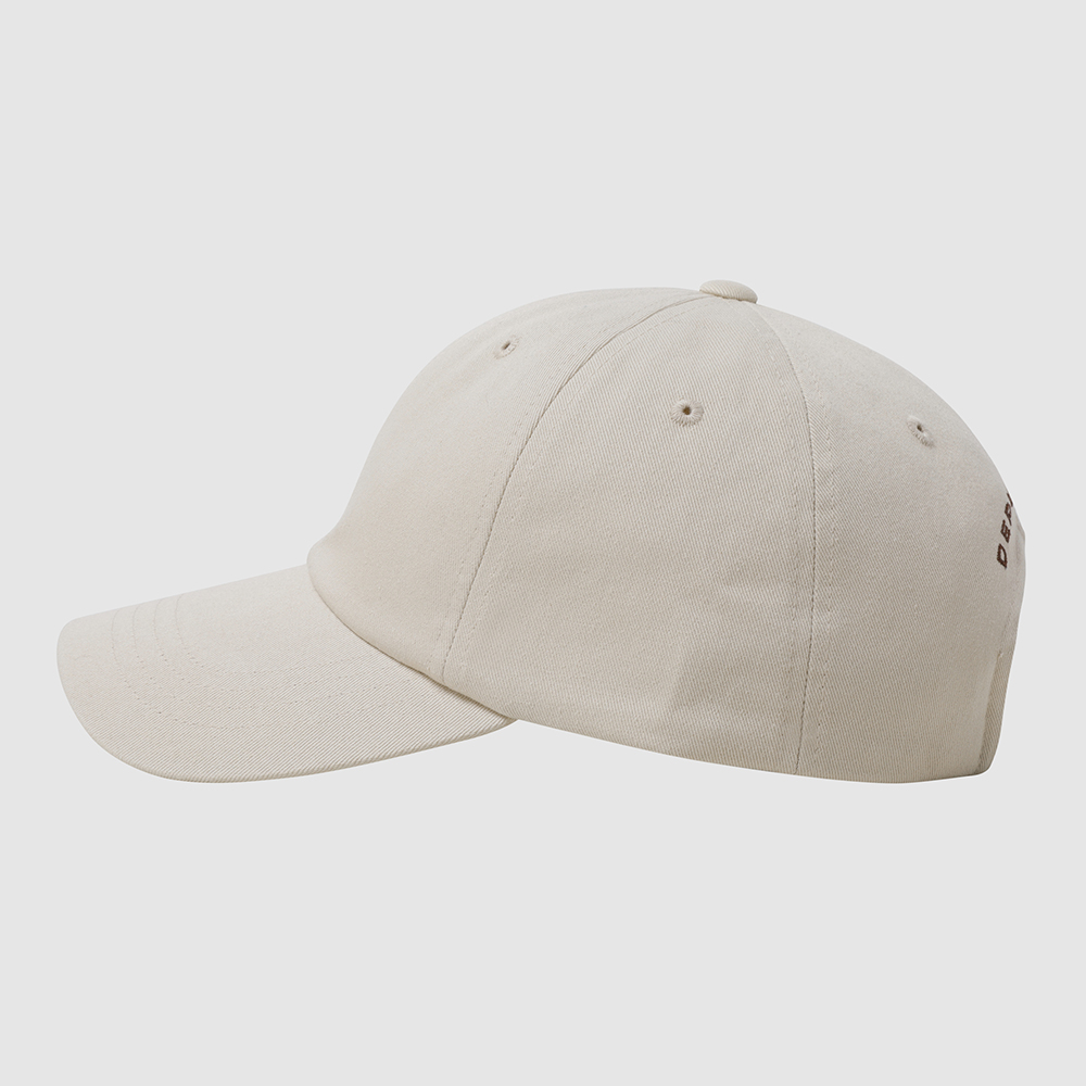 르꼬끄 스포르티브 에센셜 소프트 볼캡 - 베이지(QQ323ACP72)(le coq sportif Essential Soft Ball Cap Beige) - 3