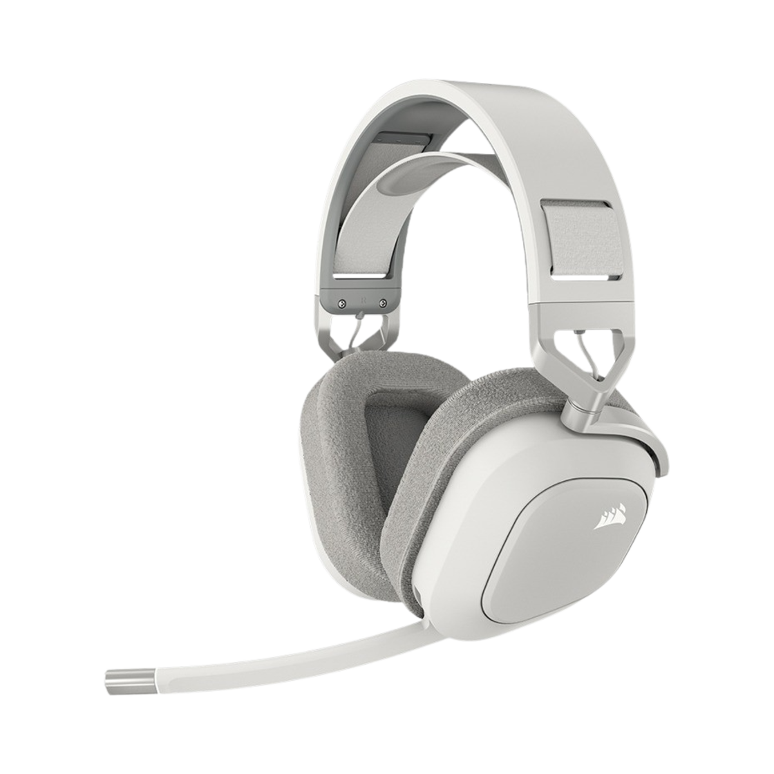 커세어 HS80 MAX RGB 무선 게이밍 헤드셋 화이트(Corsair HS80 MAX RGB Wireless Gaming Headset White)
