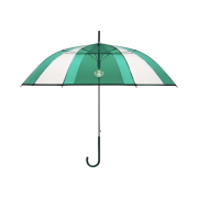 Starbucks Rainy Day Tall Transparent Umbrella Green