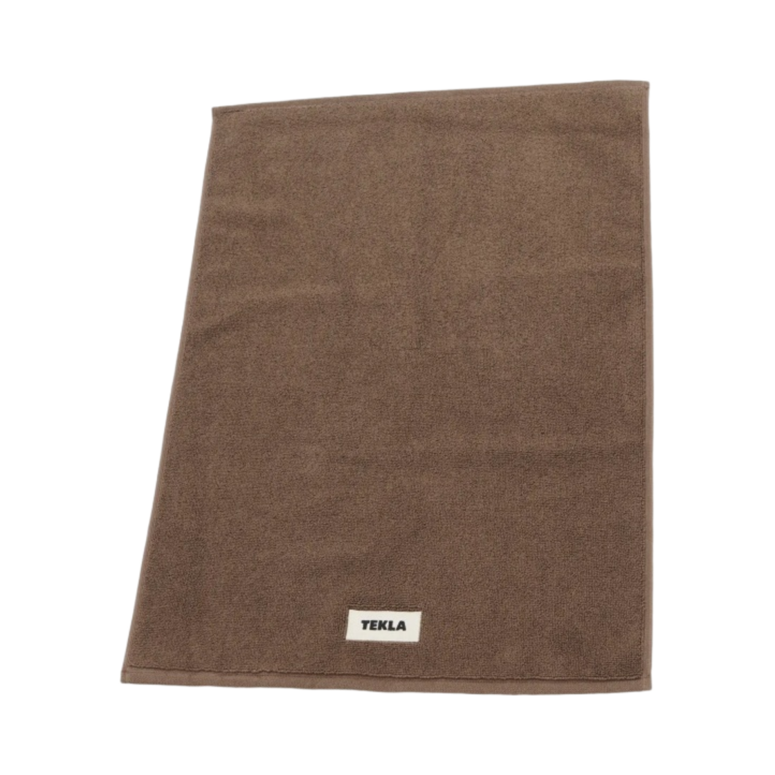 테클라 배스 매트 코디악 브라운(Tekla Bath Mats Kodiak Brown)