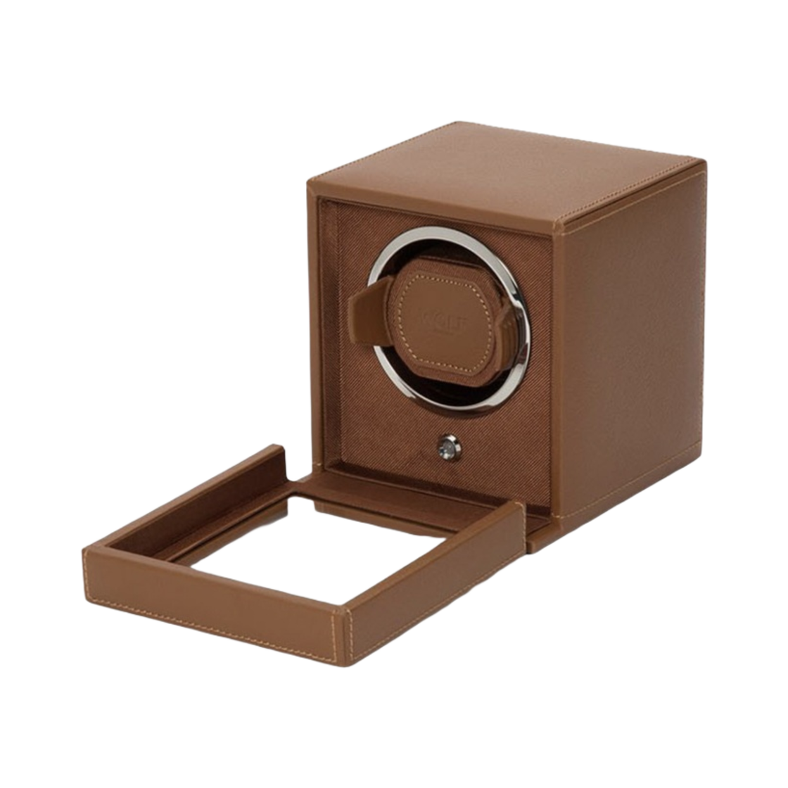 울프 1834 컵 싱글 와인더 커버 꼬냑(Wolf 1834 Cub Single Winder with Cover Cognac) - 2