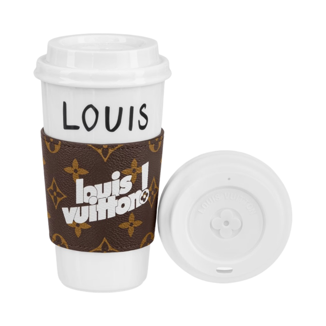 루이비통 컵 루이 모노그램 화이트(Louis Vuitton Cup Louis Monogram White)