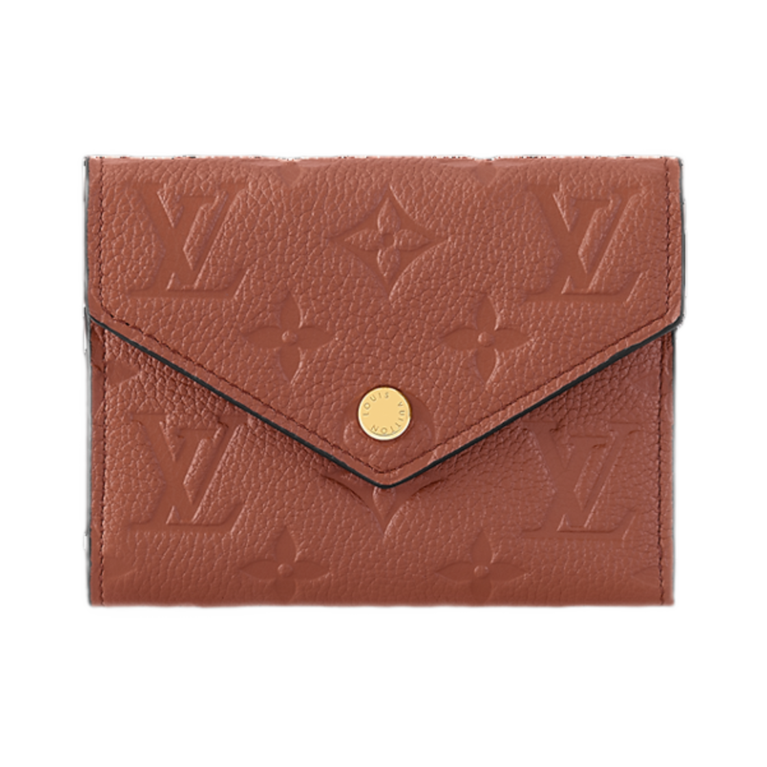 (W) 루이비통 빅토린 월렛 모노그램 앙프렝뜨 꼬냑((W) Louis Vuitton Victorine Wallet Monogram Empreinte Cognac) - 1