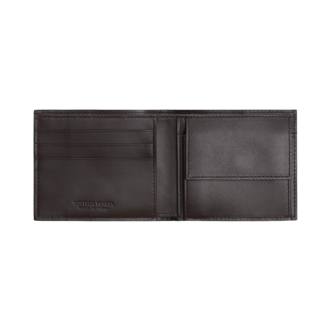 보테가 베네타 카세트 코인 반지갑 폰덴테(Bottega Veneta Cassette Bi-Fold Wallet with Coin Purse Fondant) - 2