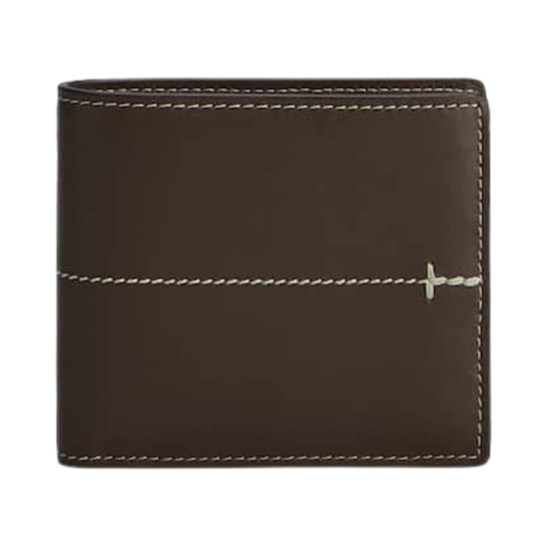 XAMIMPC0300QNTS810 Tod's Leather Bifold Wallet Brown