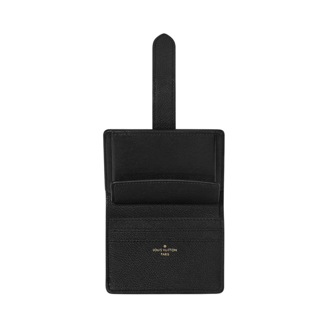 (W) 루이비통 로우 키 컴팩트 월렛 블랙((W) Louis Vuitton Low Key Compact Wallet Black) - 2
