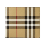 Burberry Vintage Check Bifold Wallet Archive Beige