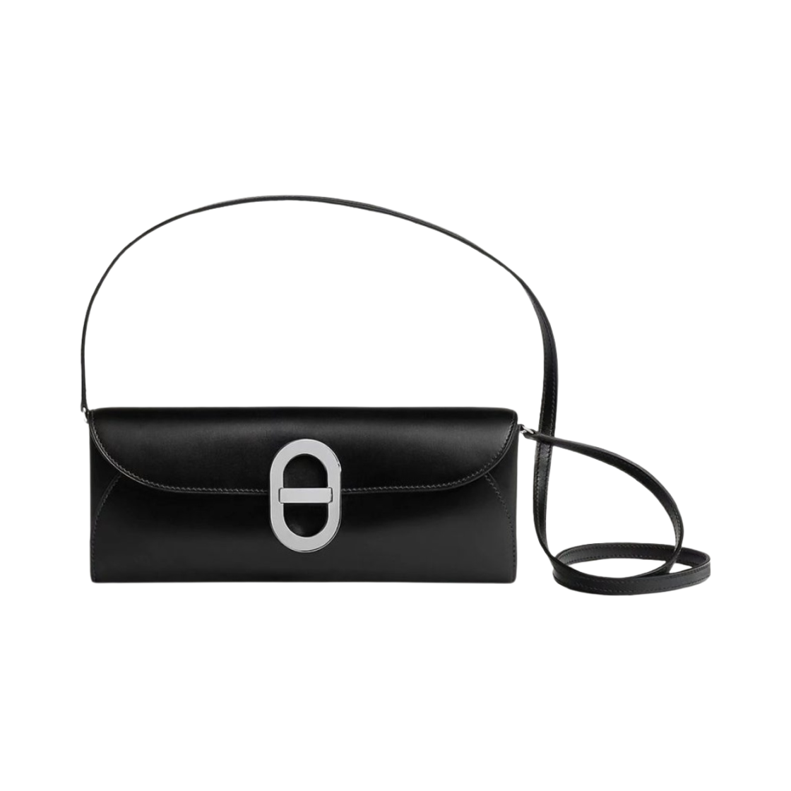 에르메스 샹달 투 고 월렛 타델락트 & 팔라듐 하드웨어 누아(Hermes Chaine d'Ancre To Go Wallet Tadelakt & Palladium Noir) - 1