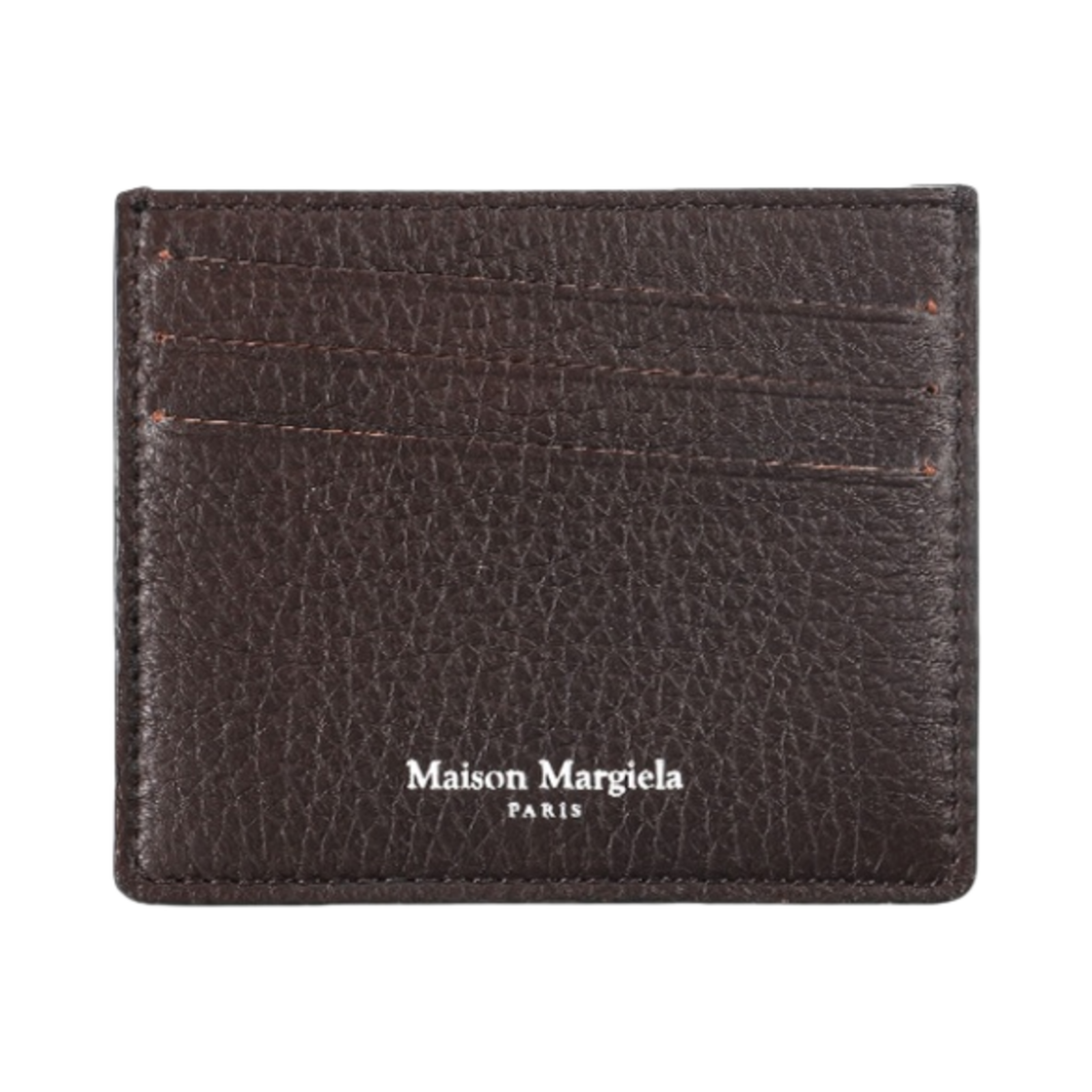 메종 마르지엘라 레더 카드 홀더 브라운(Maison Margiela Leather Card Holder Brown) - 2