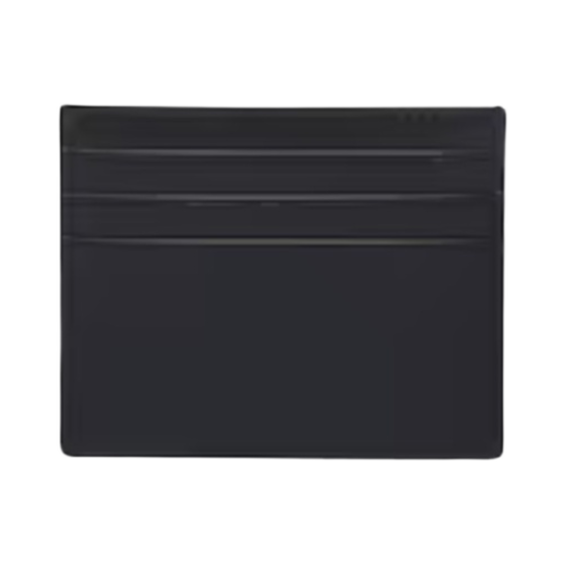 프라다 브러쉬드 레더 카드 홀더 블랙(Prada Brushed Leather Card Holder Black) - 2
