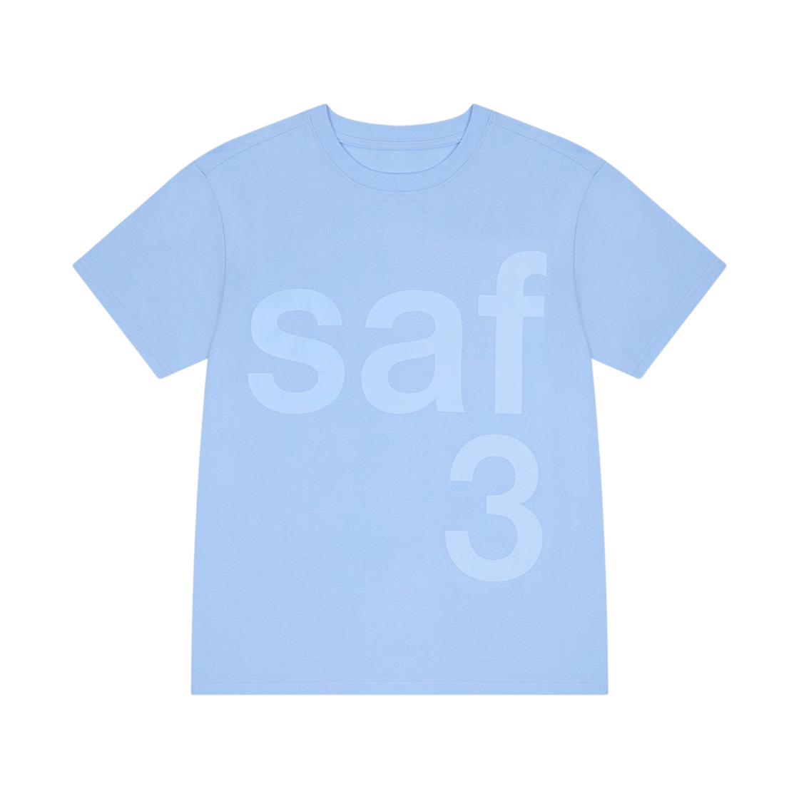 saf0027 Safarispot Basic Safari T-Shirt Sky