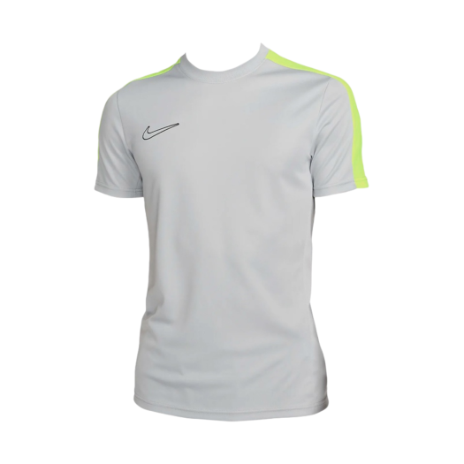 Nike Dri-Fit Academy Short Sleeve Football Top Flat Silver - Asia