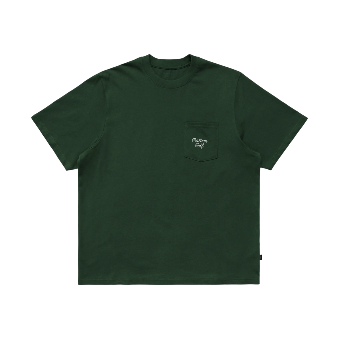 말본 골프 위즈 티셔츠 포레스트 그린(Malbon Golf Wiz T-Shirt Forest Green) - 2
