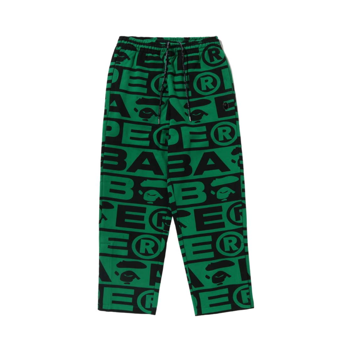 베이프 럭스 스포츠 패턴 오버사이즈 스웨트팬츠 에메랄드(BAPE Lux Sport Pattern Oversized Sweatpants Emerald) - 2