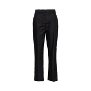 (W) Prada Re-Nylon Pants Black
