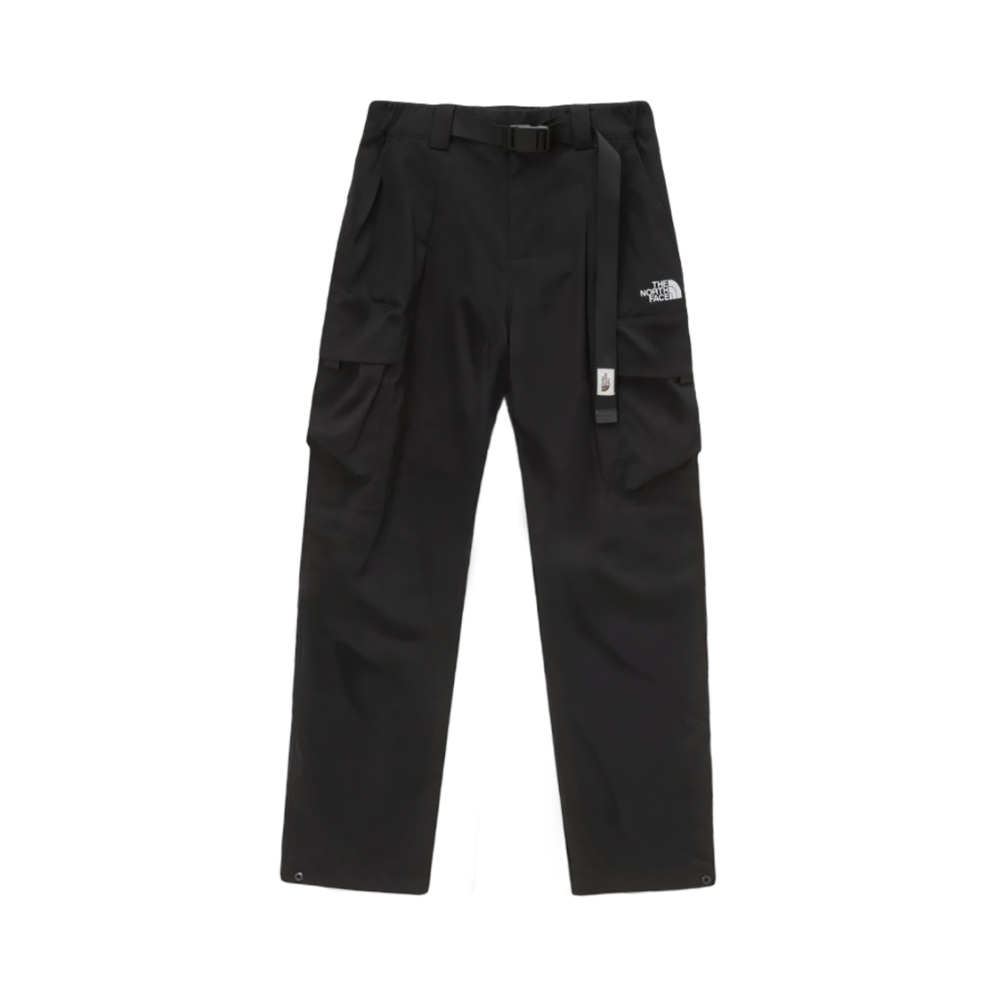 노스페이스 화이트 라벨 닐턴 스트레이트 팬츠 블랙