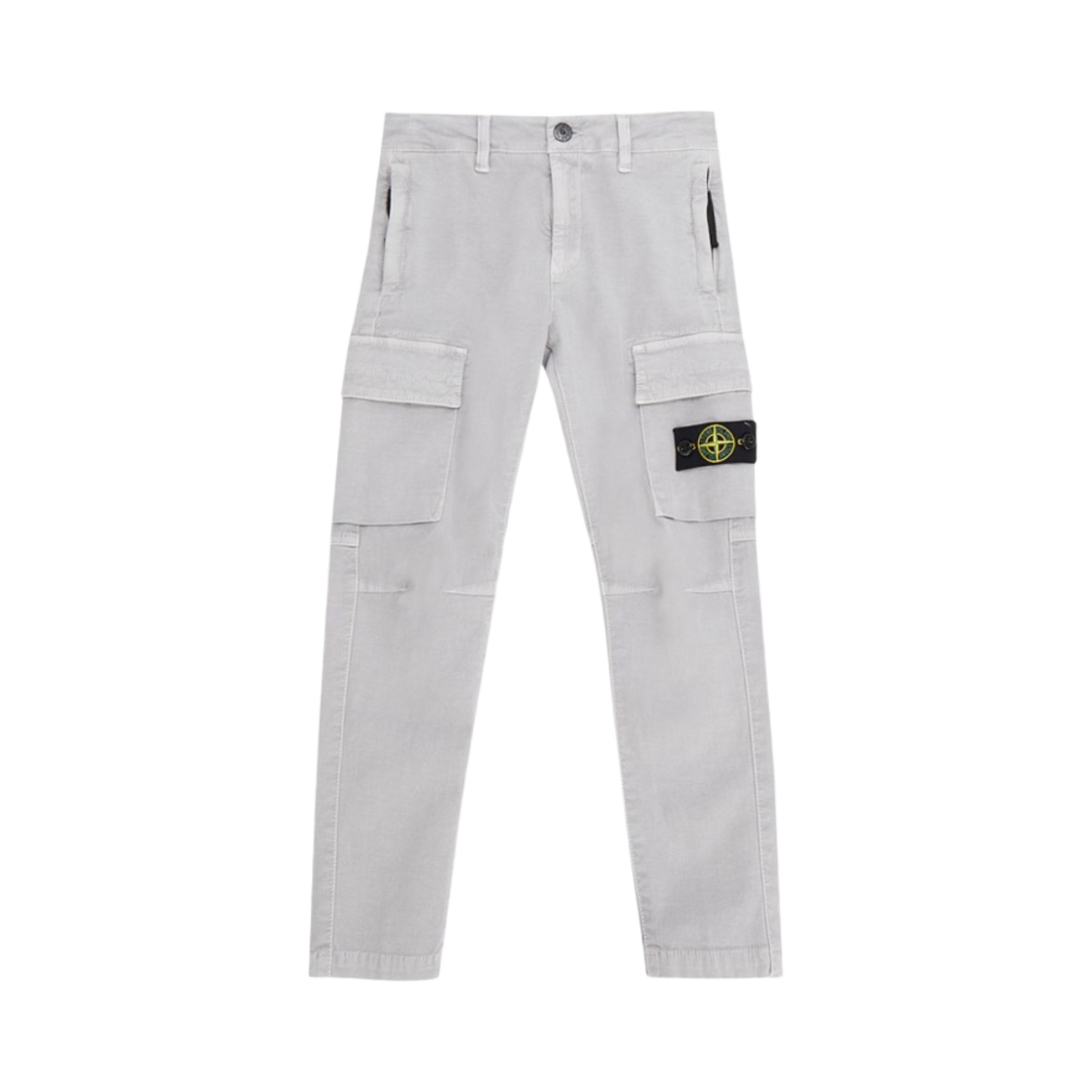 (키즈) 스톤 아일랜드 30315 올드이펙트 카고 팬츠 그레이 헤더 - 22FW((Kids) Stone Island 30315 T.CO+OLD Cargo Pants Grey Heather - 22FW) - 1