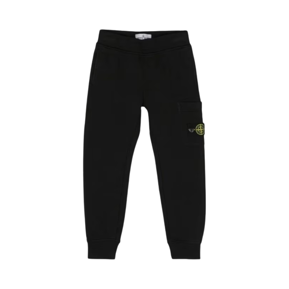801661540 V0029 14A [15% 쿠폰] (Kids) Stone Island Cargo Pants Black