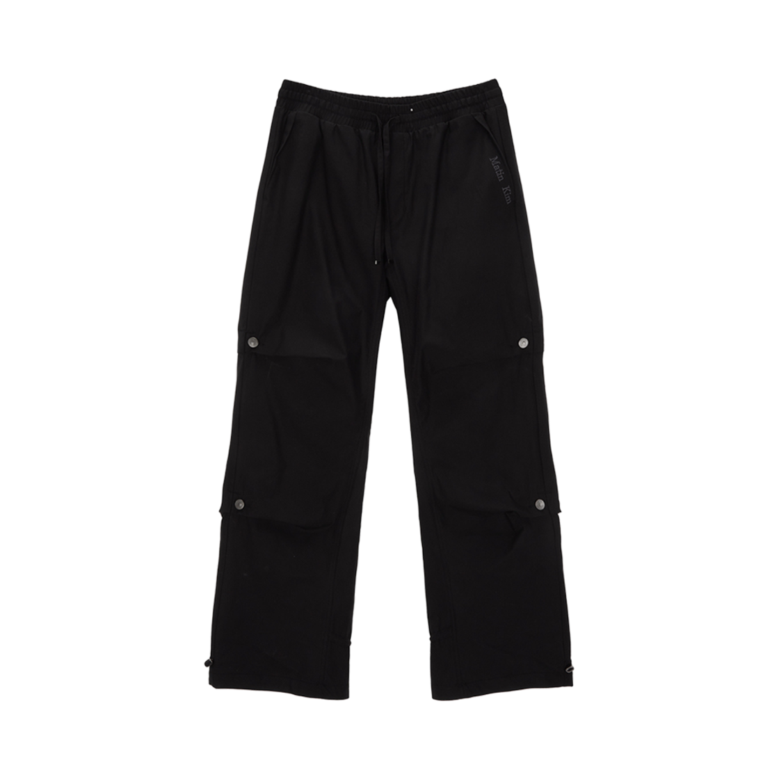 Matin Kim◇パーカー/L/コットン/BLK/MK249OTS344M-BB-L-(1) matin kim