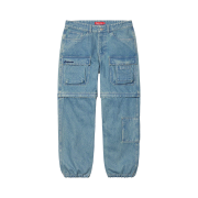 Supreme Zip-Off Utility Pants Denim - 21FW