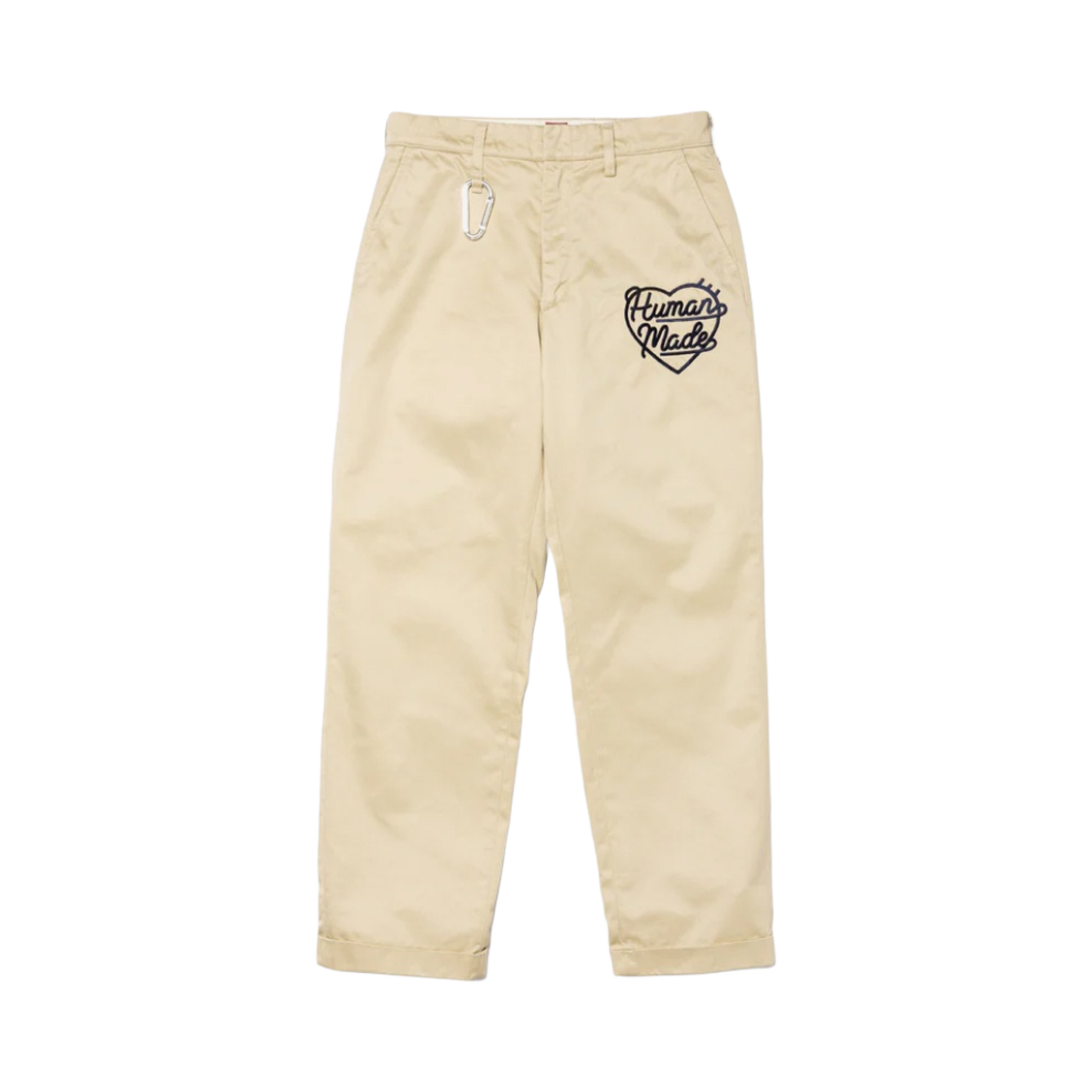 휴먼 메이드 치노 팬츠 베이지 | Human Made | KREAM