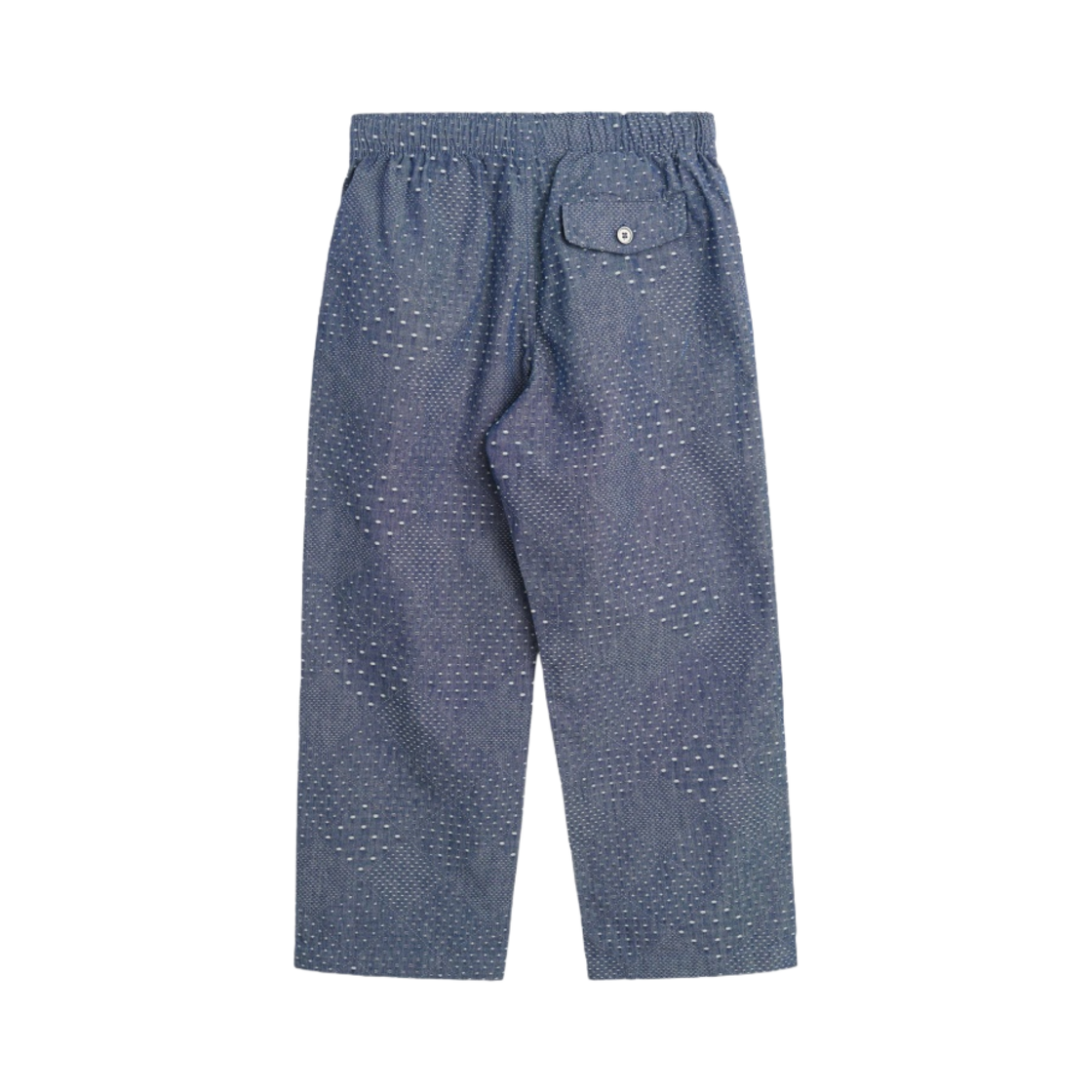 (키즈) 아워레가시 워크샵 리듀스드 트라우저 인디고 닷((Kids) Our Legacy Work Shop Reduced Trousers Indigo Dot) - 2