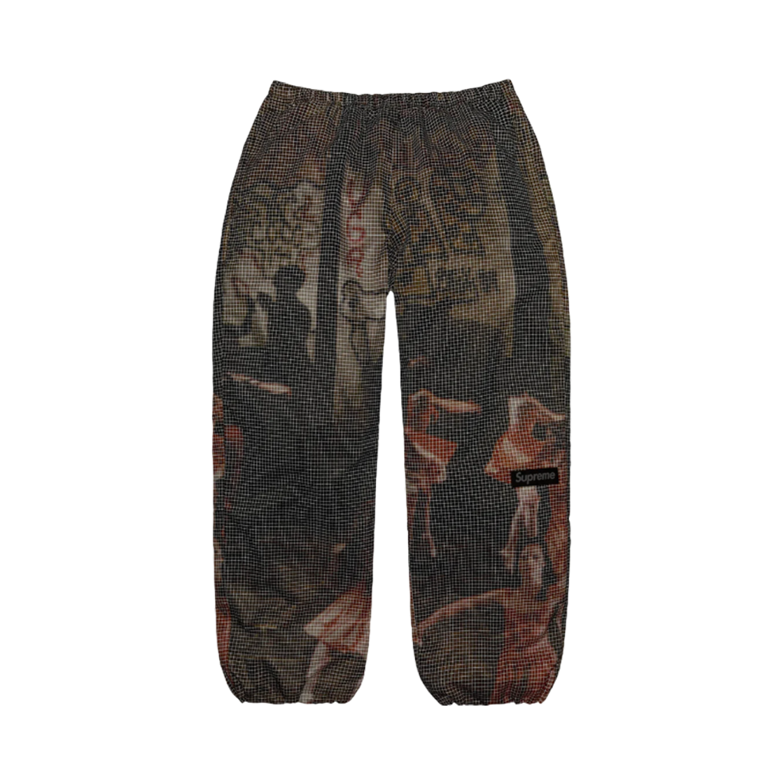 슈프림 리플렉티브 립스탑 트랙 팬츠 멀티컬러 - 25SS(Supreme Reflective Ripstop Track Pant Multicolor - 25SS) - 3