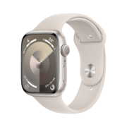Apple Watch Series 9 45mm GPS Starlight Aluminium Case with Sport Band S/M Starlight (Korean Ver.)