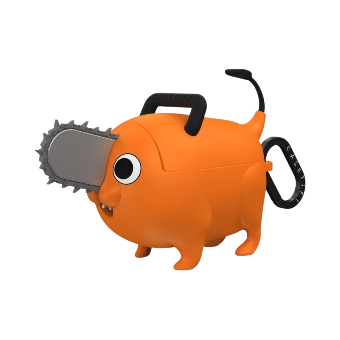 케이스티파이 x 체인소 맨 포치타 컬렉티블 에어팟 프로 1세대/2세대 케이스(Casetify x Chainsaw Man Pochita Collectible AirPods Pro 1st/2nd Gen Case)