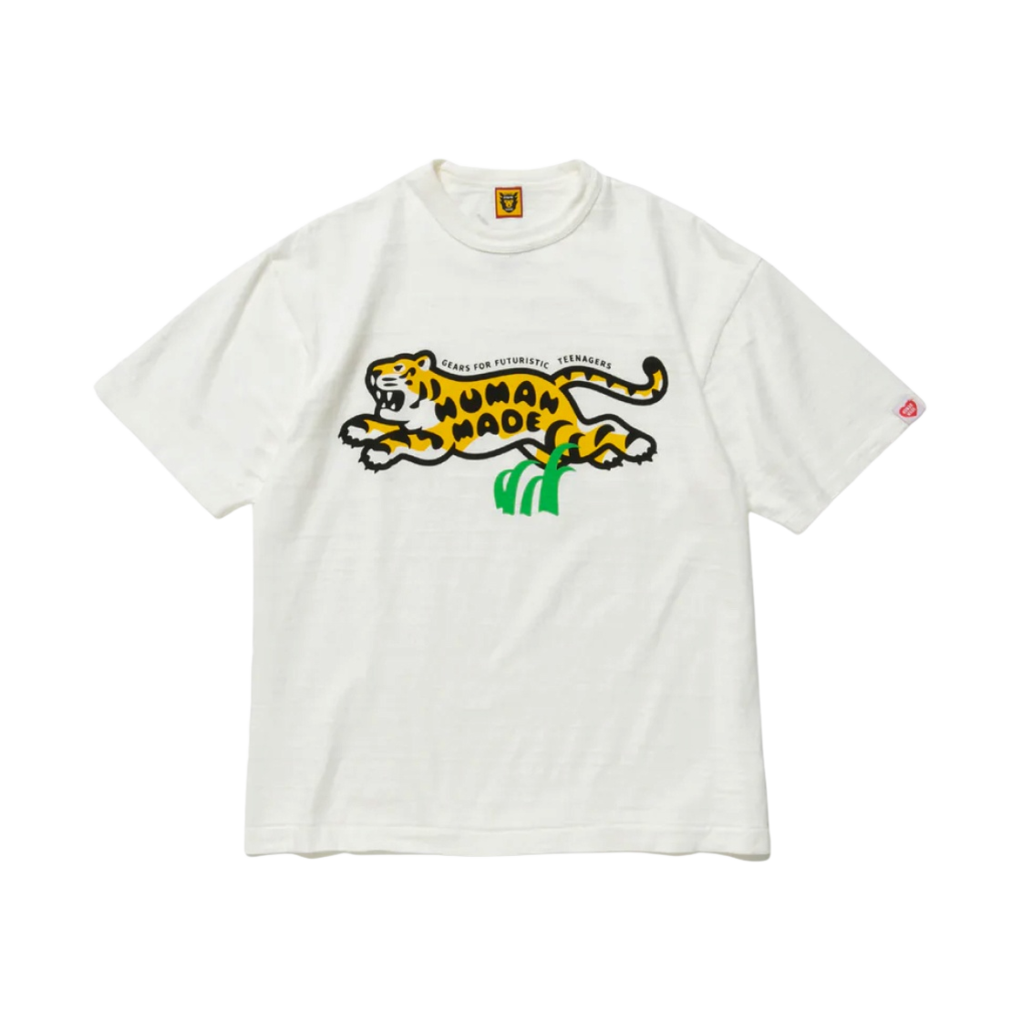 휴먼 메이드 그래픽 티셔츠 #01 화이트