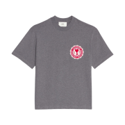 AMI de Coeur Patch T-Shirt Heather Grey