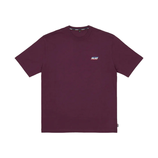 Palace Basically A T-Shirt Red Wine - 23SS