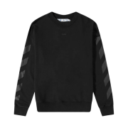 Off-White Rubber Arrow Skate Sweatshirt Black