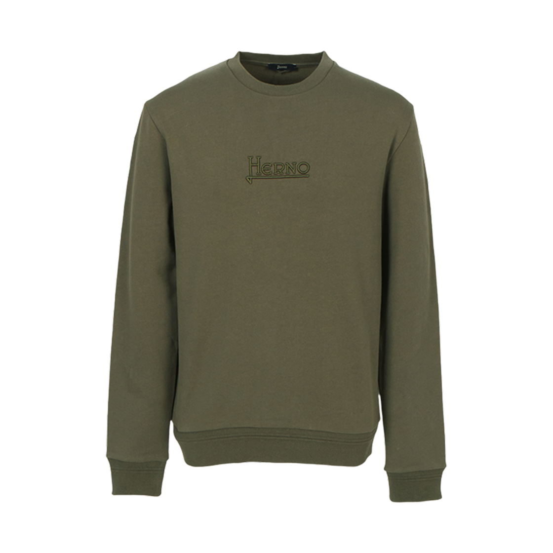 에르노 스웨트셔츠 카키(Herno Sweatshirt Khaki)