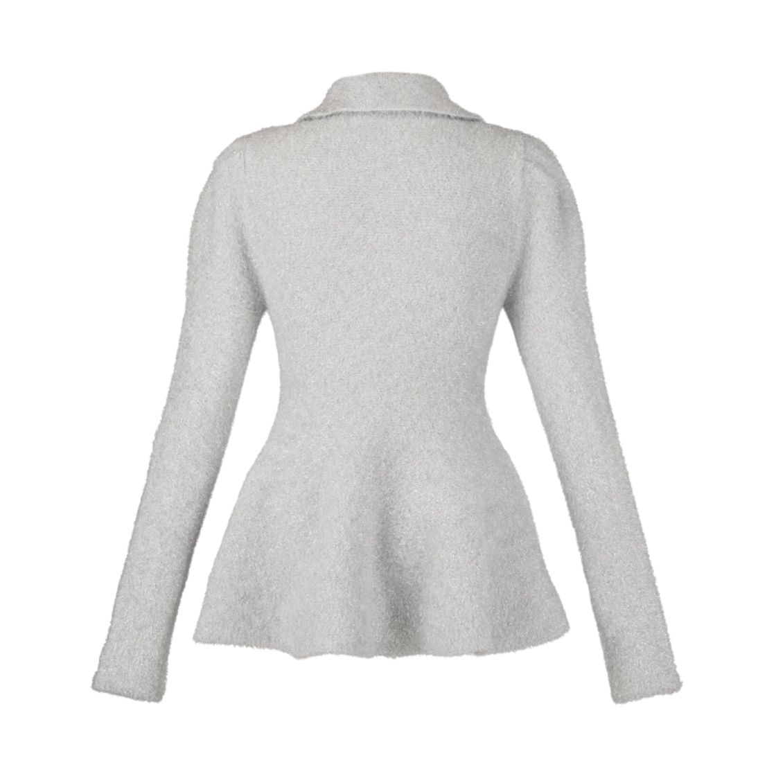(W) 비비 리사 페푸라무 니트 실버((W) Bibiy. Lisa Pepuramu Knit Silver) - 2